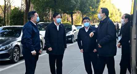 省委常委、苏州市委书记蓝绍敏来到乐鱼官方端网站登录入口-乐鱼leyu（中国）调研